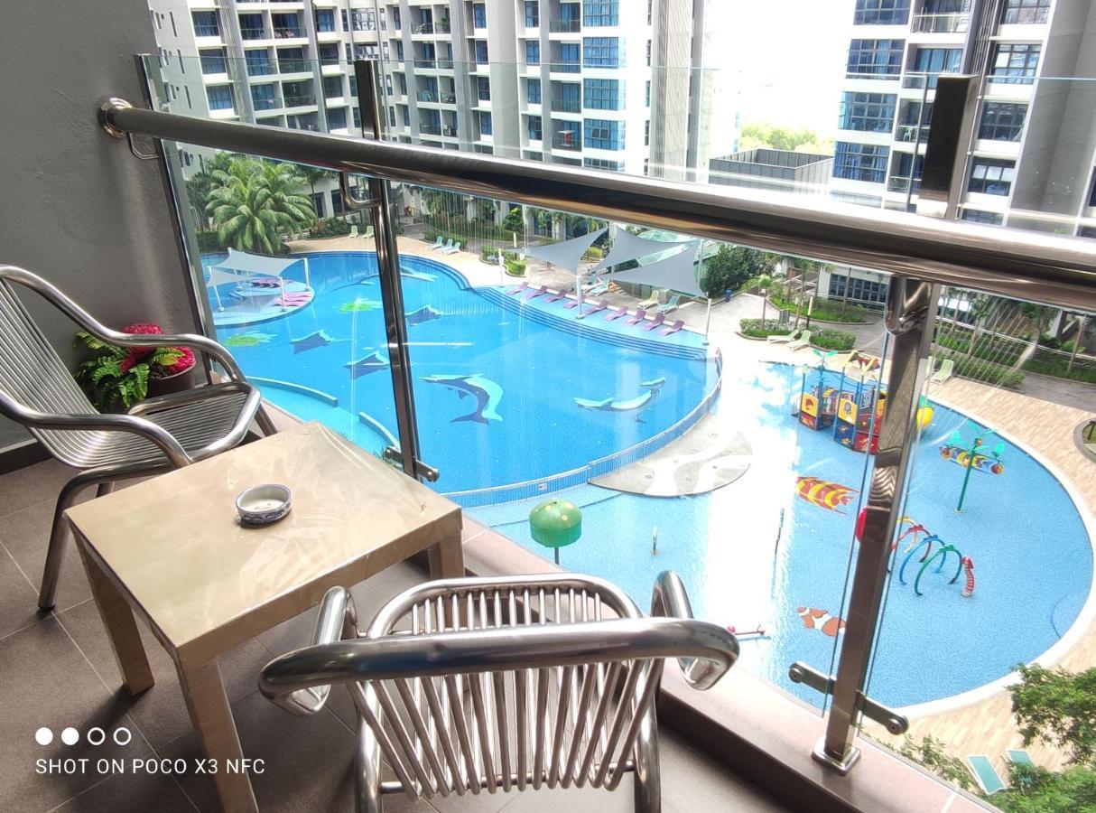Atlantis Homestay Pool View 1210 Malacca Exterior foto