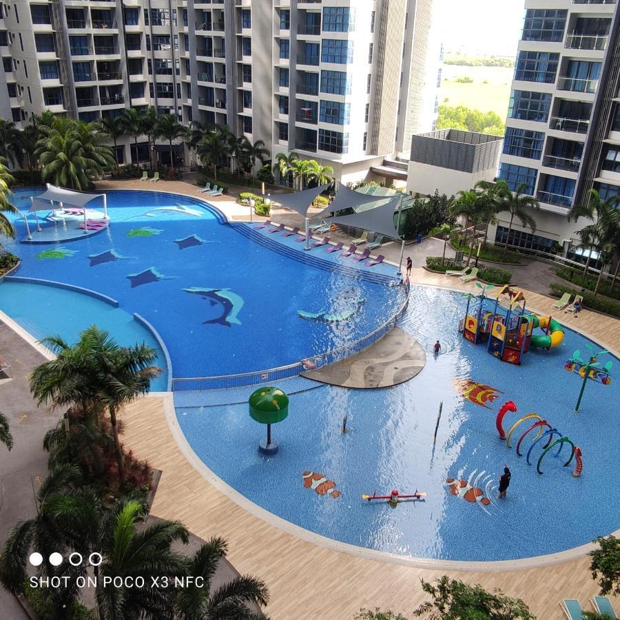Atlantis Homestay Pool View 1210 Malacca Exterior foto