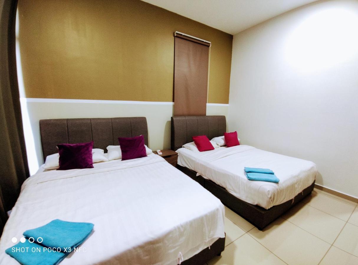 Atlantis Homestay Pool View 1210 Malacca Exterior foto