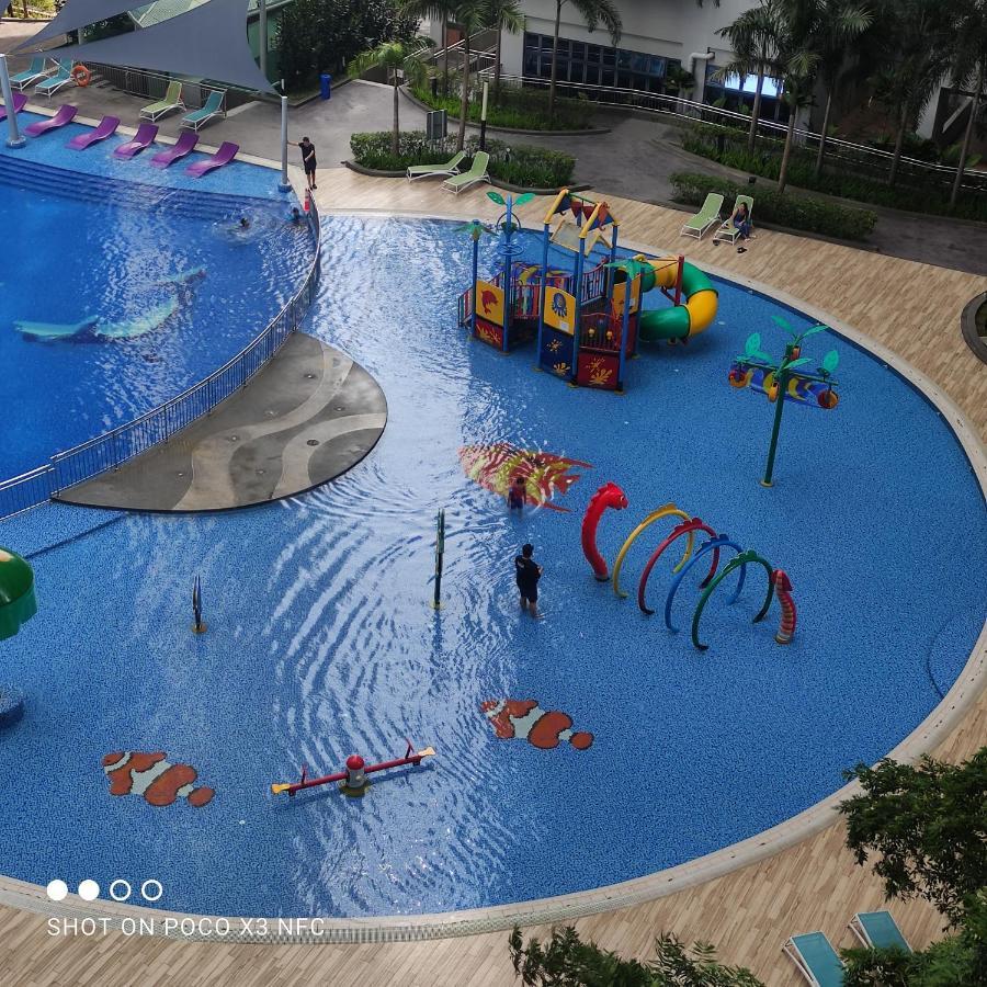 Atlantis Homestay Pool View 1210 Malacca Exterior foto